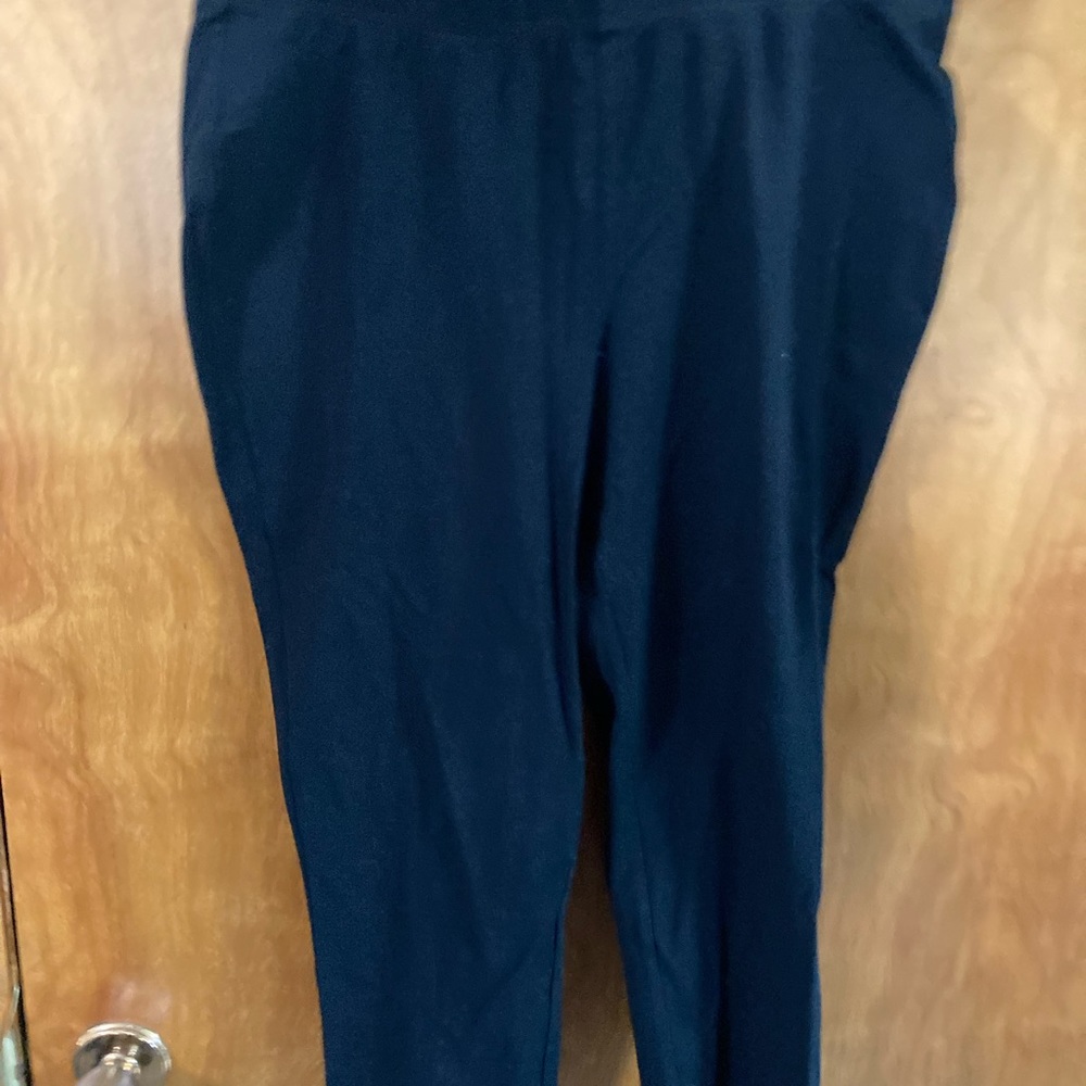 Nwot lane bryant LIVI black capri 14-16